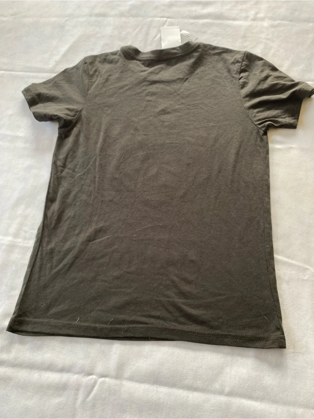 New Halloween “My Name is Lewis” Black T-shirt Size Kids Medium